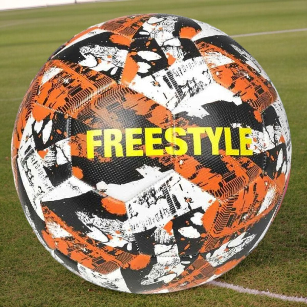 Мяч футбольный / Практичный, удобный и долговечный